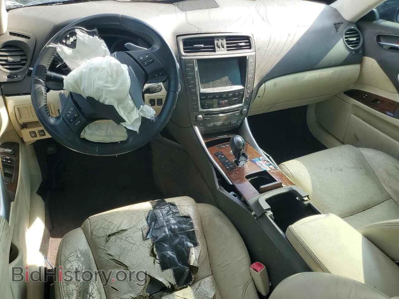 2010 LEXUS IS - VIN: JTHBF5C23A5122212 - Фото 8