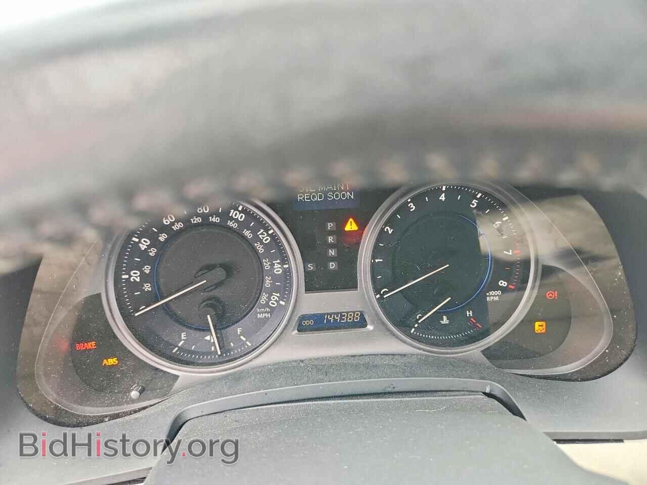 2010 LEXUS IS - VIN: JTHBF5C23A5122212 - Фото 9