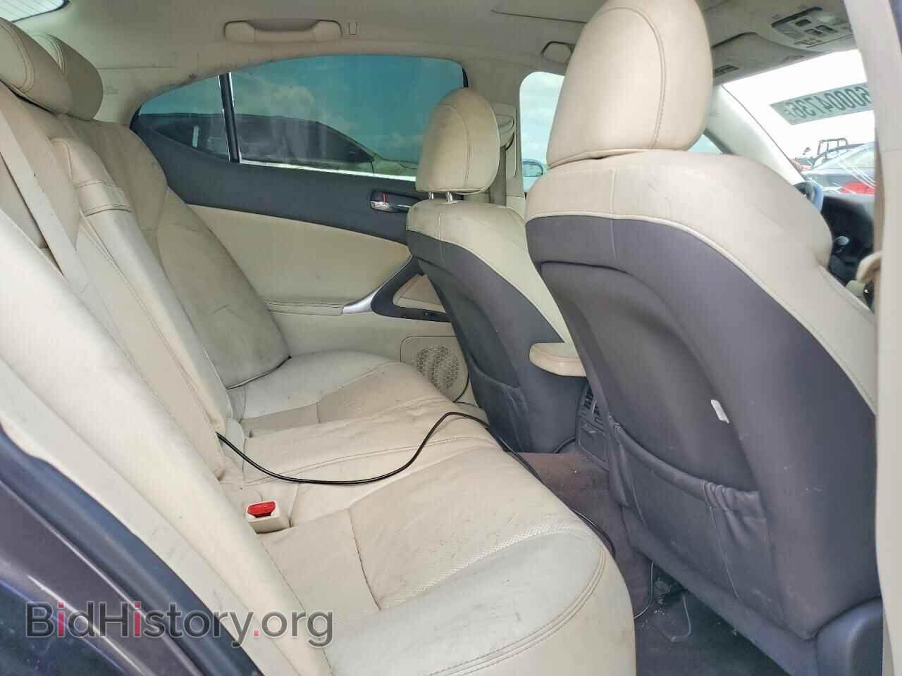 2010 LEXUS IS - VIN: JTHBF5C23A5122212 - Фото 10