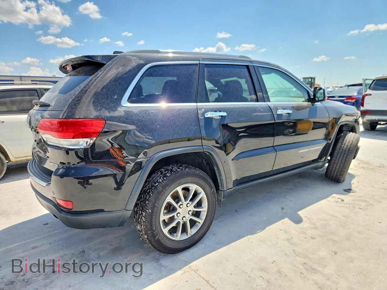2015 JEEP CHEROKEE - VIN: 1C4RJFBG4FC189731 - Фото 3
