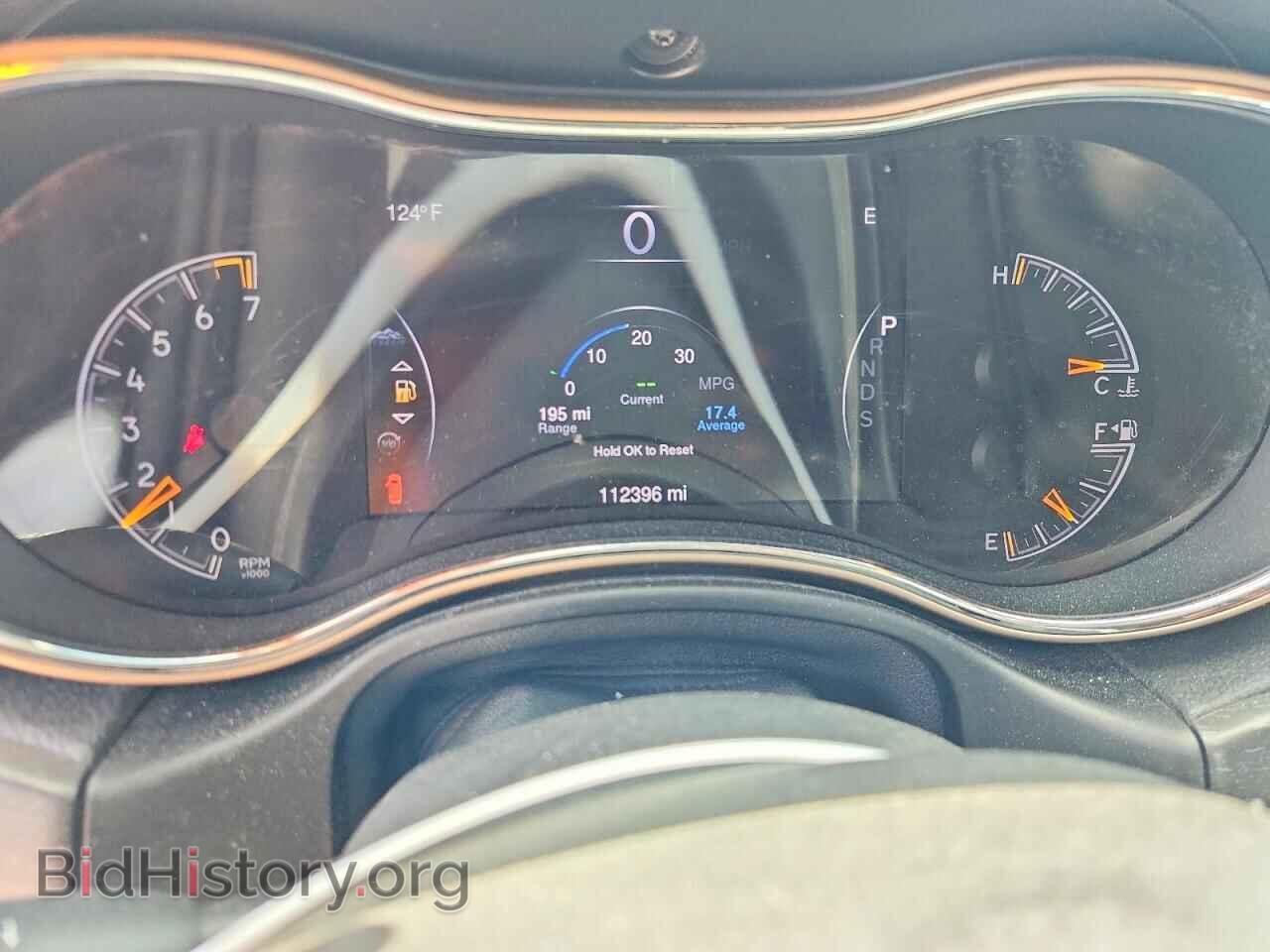 2015 JEEP CHEROKEE - VIN: 1C4RJFBG4FC189731 - Фото 9