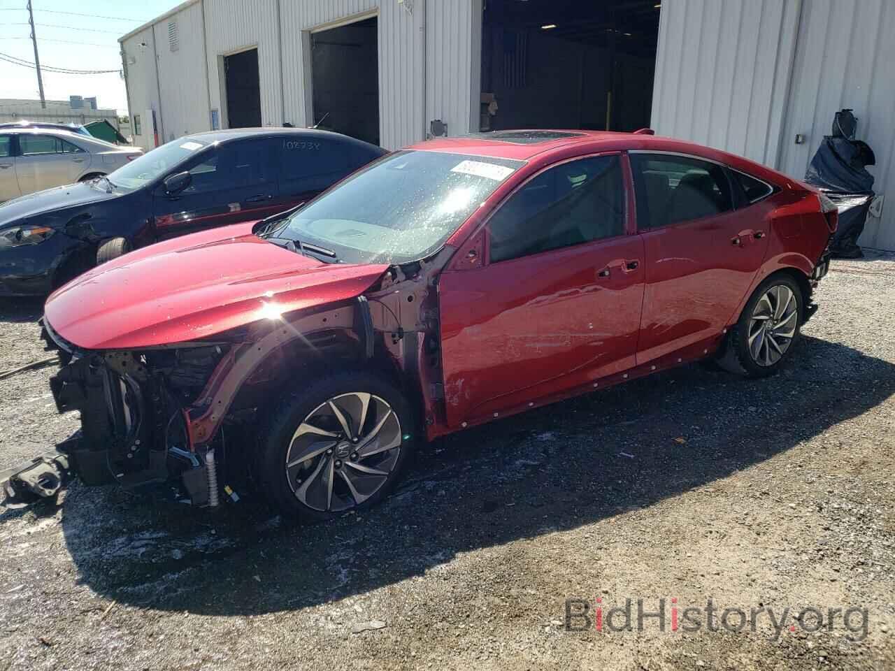 Photo 19XZE4F95NE001925 - HONDA INSIGHT 2022