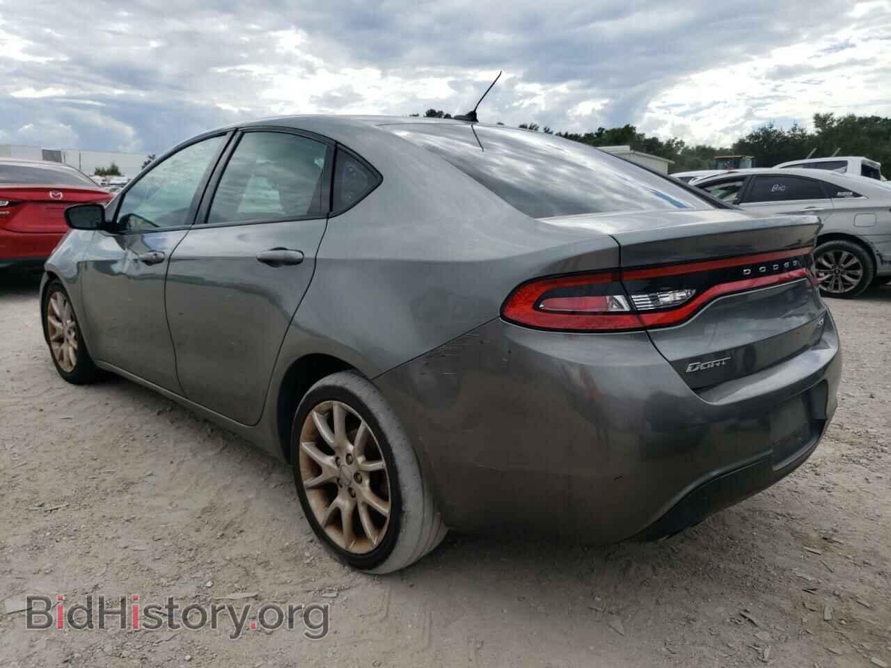2013 DODGE DART - VIN: 1C3CDFBA8DD344267 - Фото 3