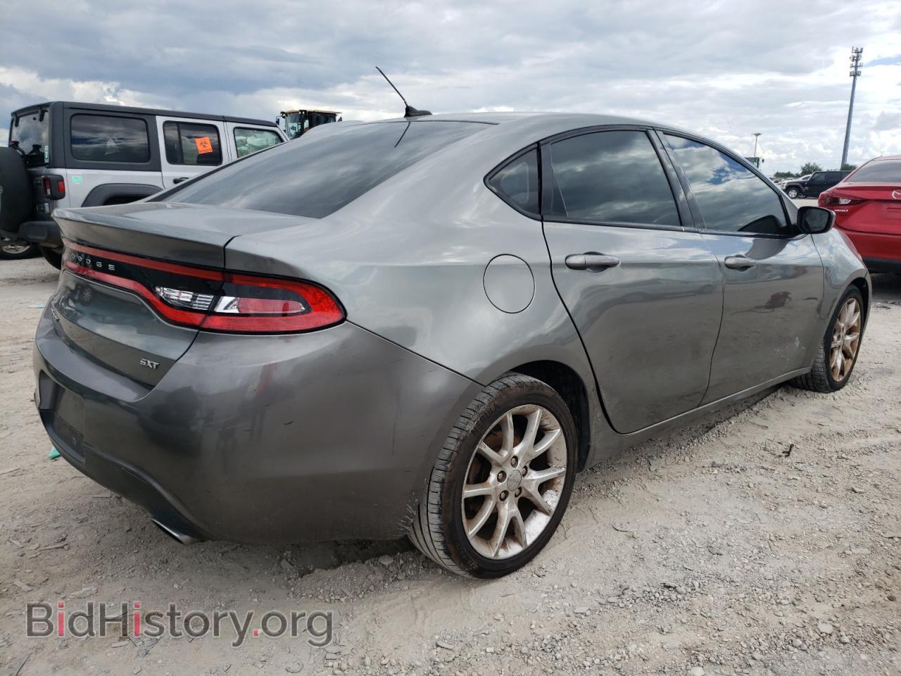 2013 DODGE DART - VIN: 1C3CDFBA8DD344267 - Фото 4