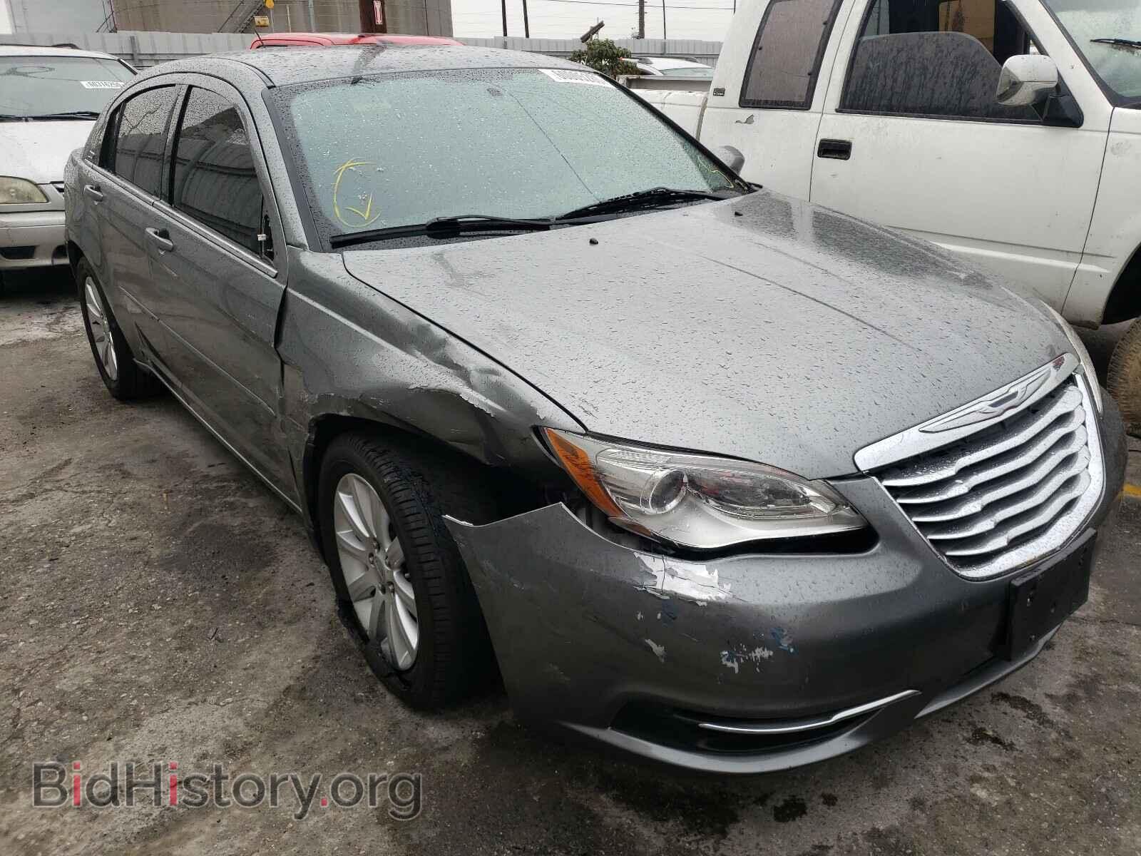 Фотография 1C3CCBBB1CN117385 - CHRYSLER 200 2012