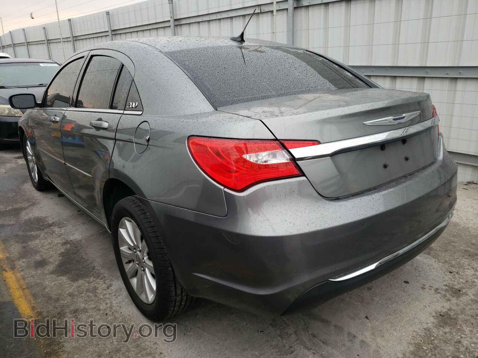 2012 CHRYSLER 200 - VIN: 1C3CCBBB1CN117385 - Фото 3