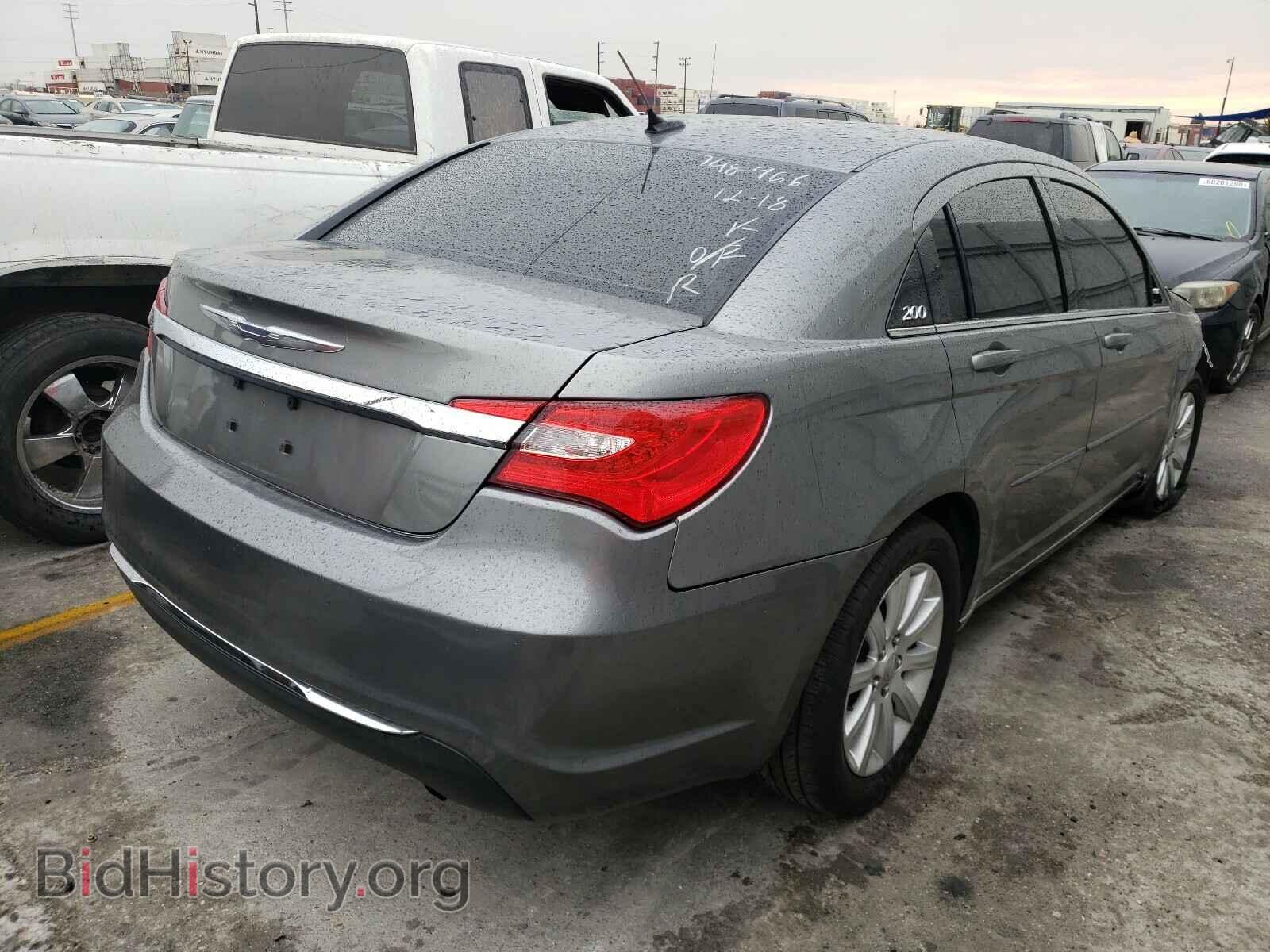 2012 CHRYSLER 200 - VIN: 1C3CCBBB1CN117385 - Фото 4