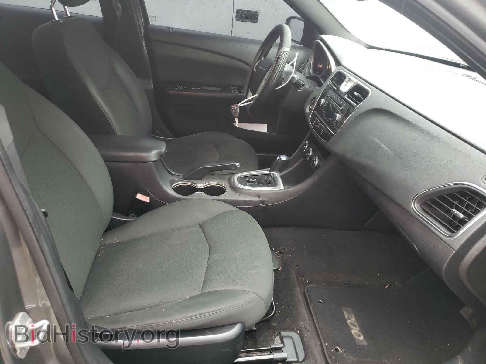 2012 CHRYSLER 200 - VIN: 1C3CCBBB1CN117385 - Фото 5