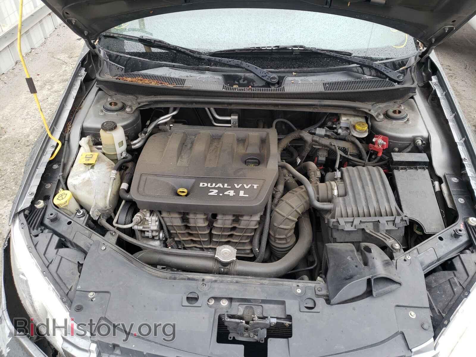 2012 CHRYSLER 200 - VIN: 1C3CCBBB1CN117385 - Фото 7
