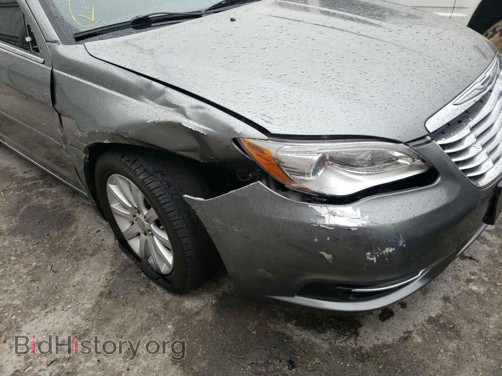 2012 CHRYSLER 200 - VIN: 1C3CCBBB1CN117385 - Фото 9