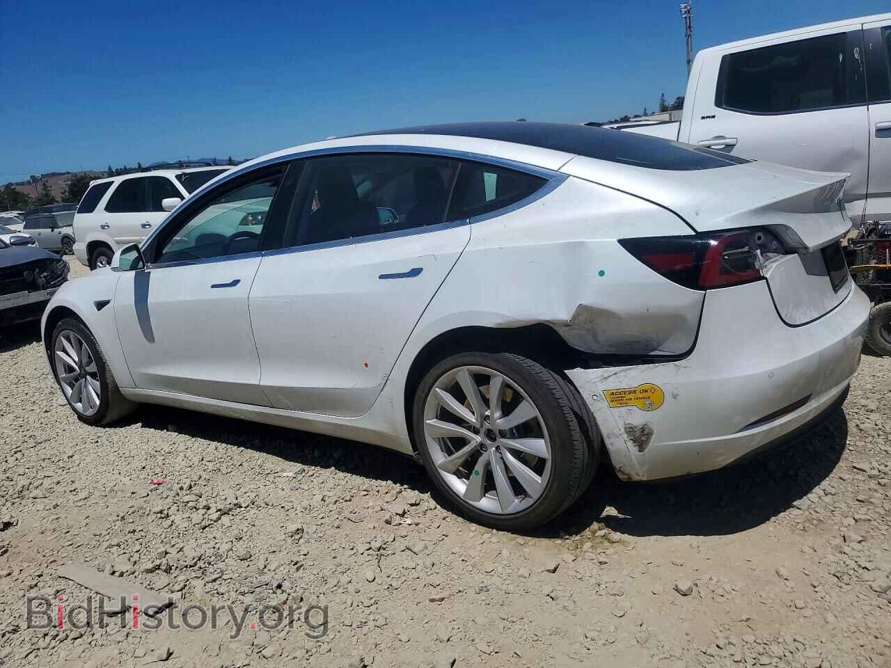 2020 TESLA MODEL 3 - VIN: 5YJ3E1EA8LF661724 - Photo 2