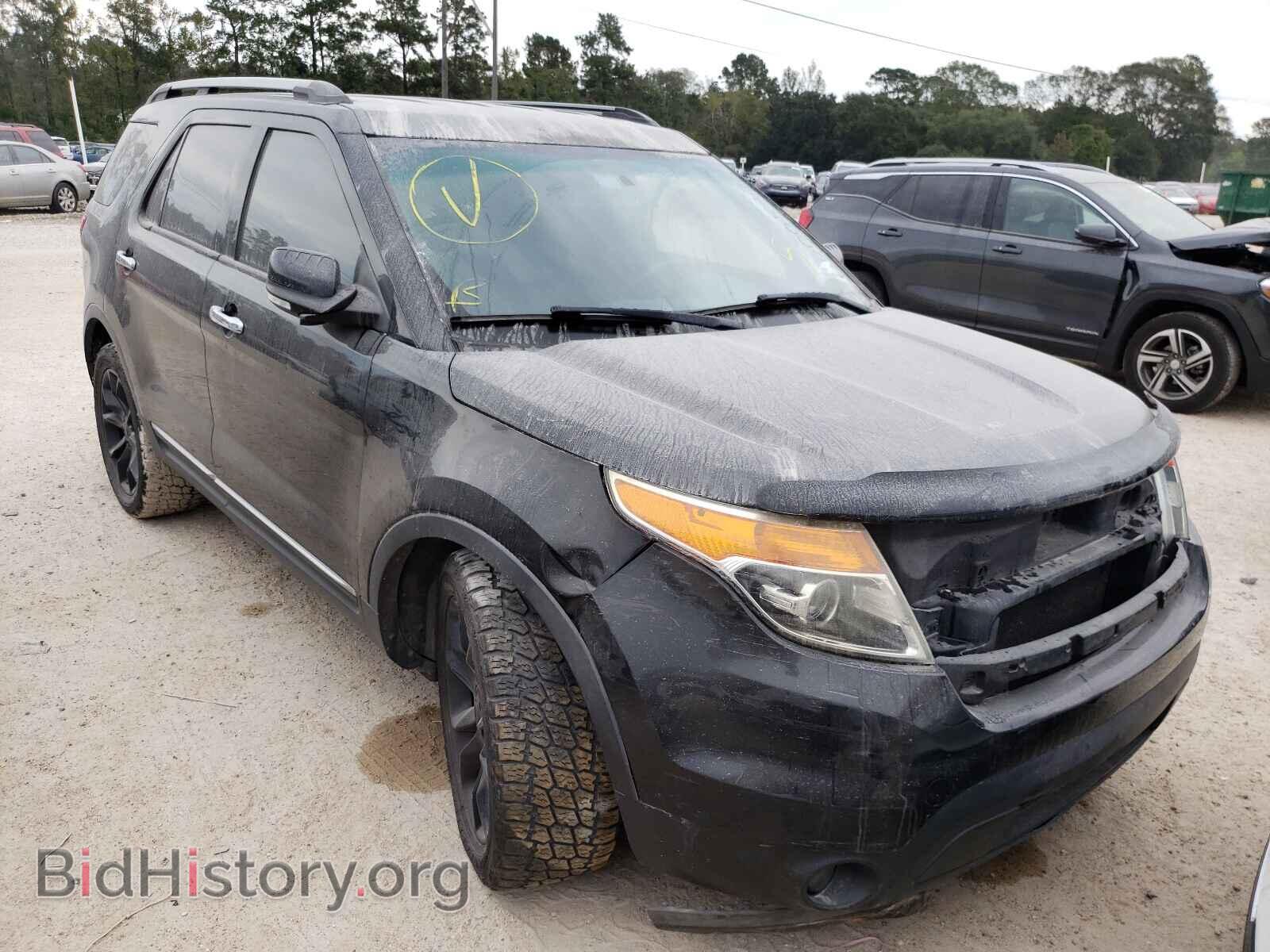 Фотография 1FM5K7D80EGA47418 - FORD EXPLORER 2014