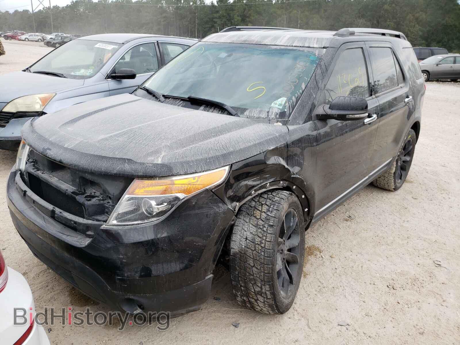 2014 FORD EXPLORER - VIN: 1FM5K7D80EGA47418 - Фото 2