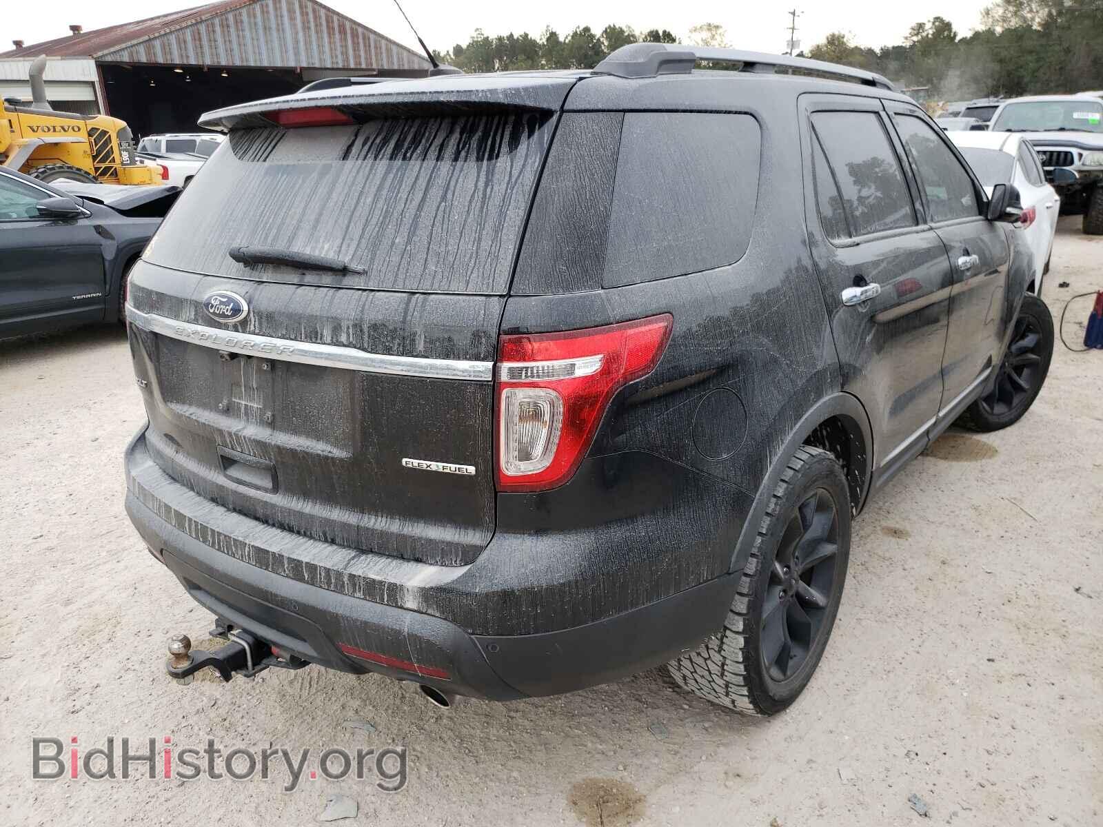 2014 FORD EXPLORER - VIN: 1FM5K7D80EGA47418 - Фото 4