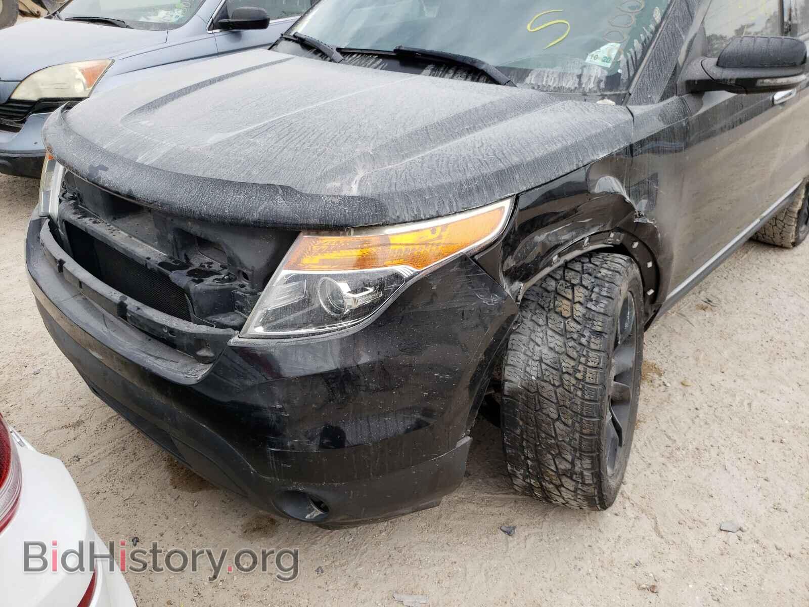 2014 FORD EXPLORER - VIN: 1FM5K7D80EGA47418 - Фото 9