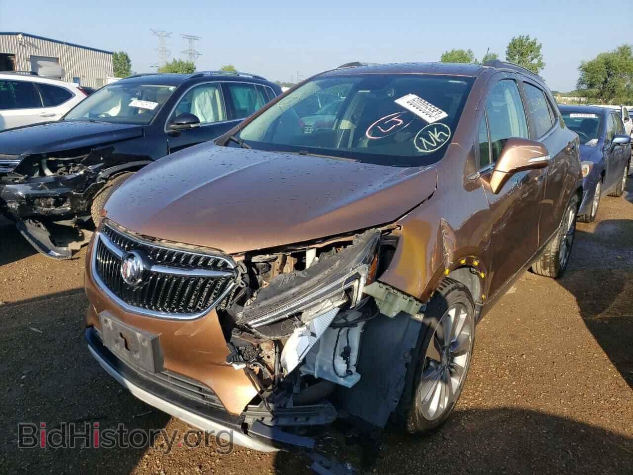 Фотография KL4CJBSB1HB000751 - BUICK ENCORE 2017