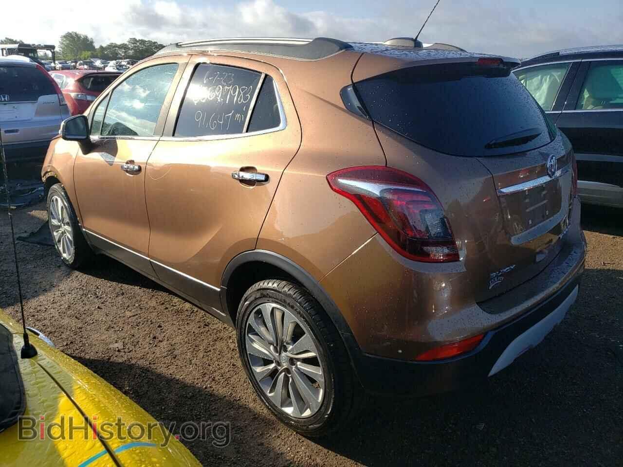 2017 BUICK ENCORE - VIN: KL4CJBSB1HB000751 - Фото 2