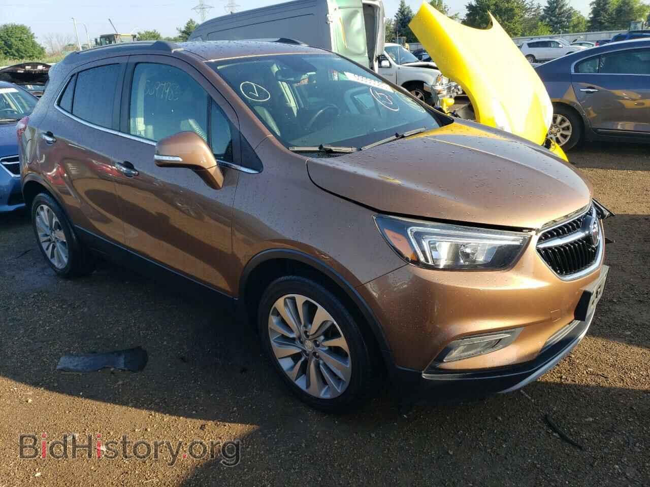 2017 BUICK ENCORE - VIN: KL4CJBSB1HB000751 - Фото 4