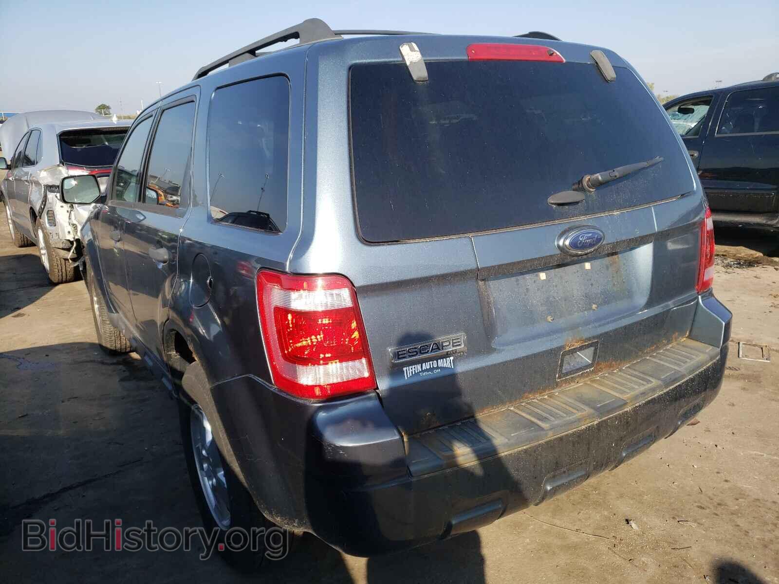 2012 FORD ESCAPE - VIN: 1FMCU9D74CKA31107 - Фото 3