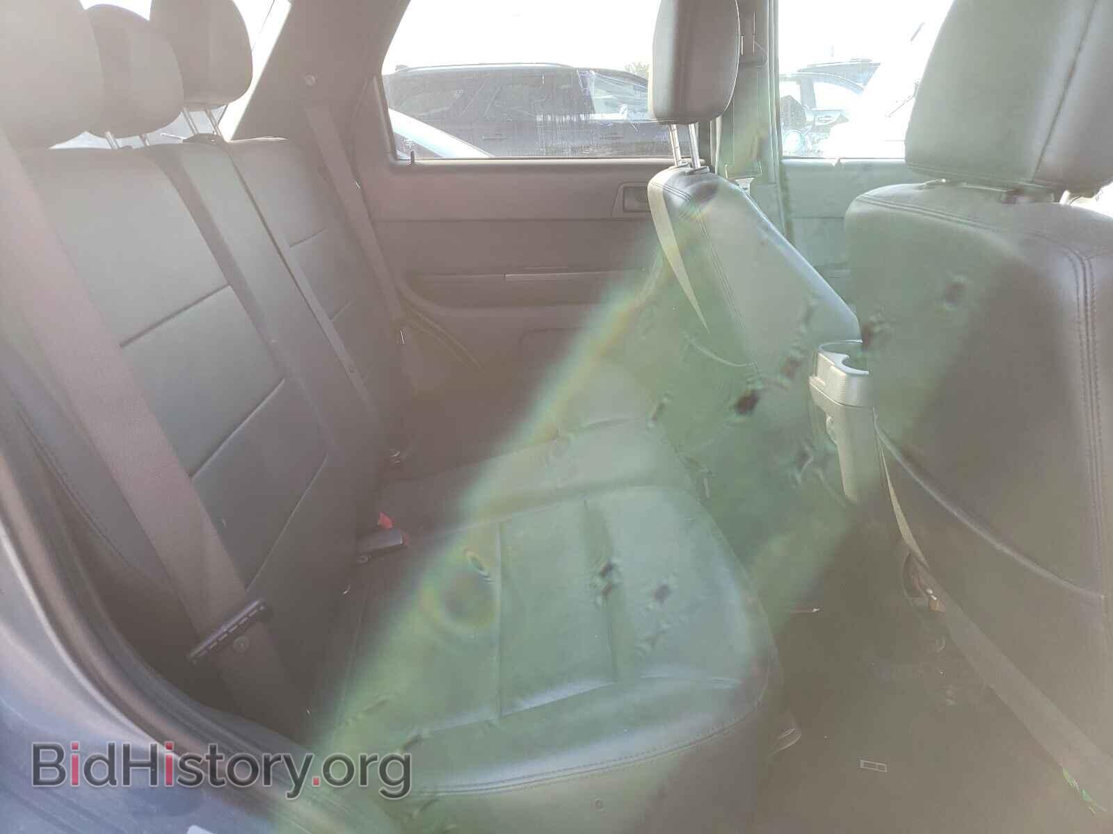2012 FORD ESCAPE - VIN: 1FMCU9D74CKA31107 - Фото 6