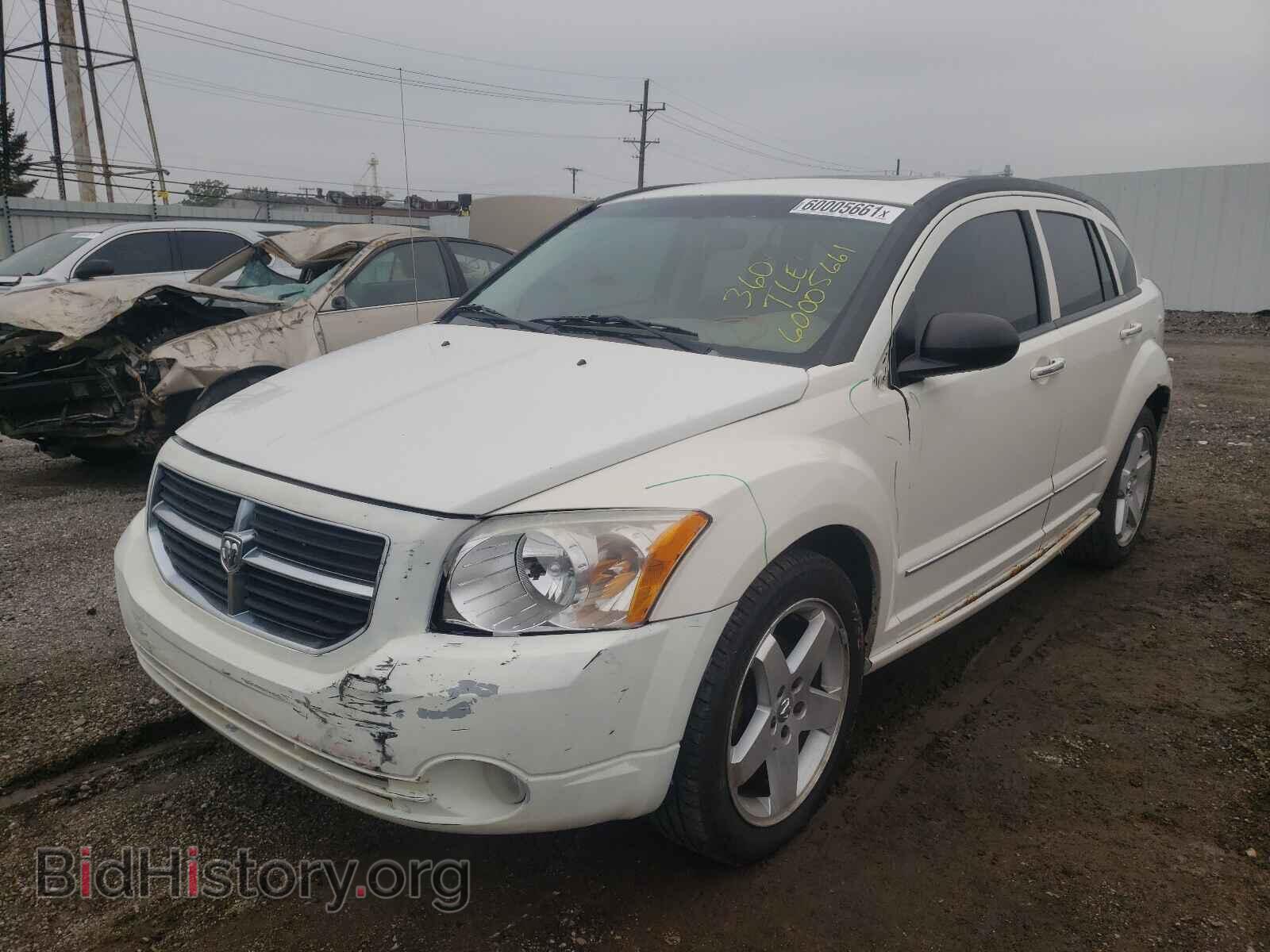 2007 DODGE CALIBER - VIN: 1B3HB78K77D198639 - Фото 2