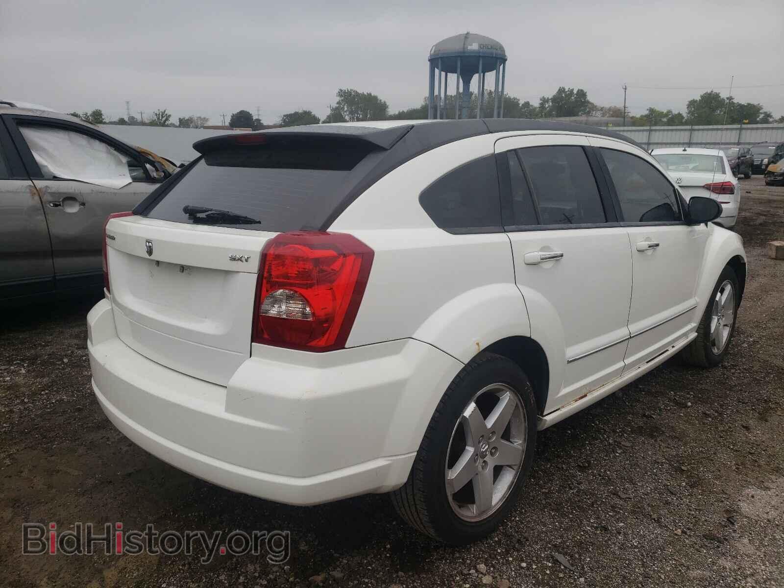 2007 DODGE CALIBER - VIN: 1B3HB78K77D198639 - Фото 4