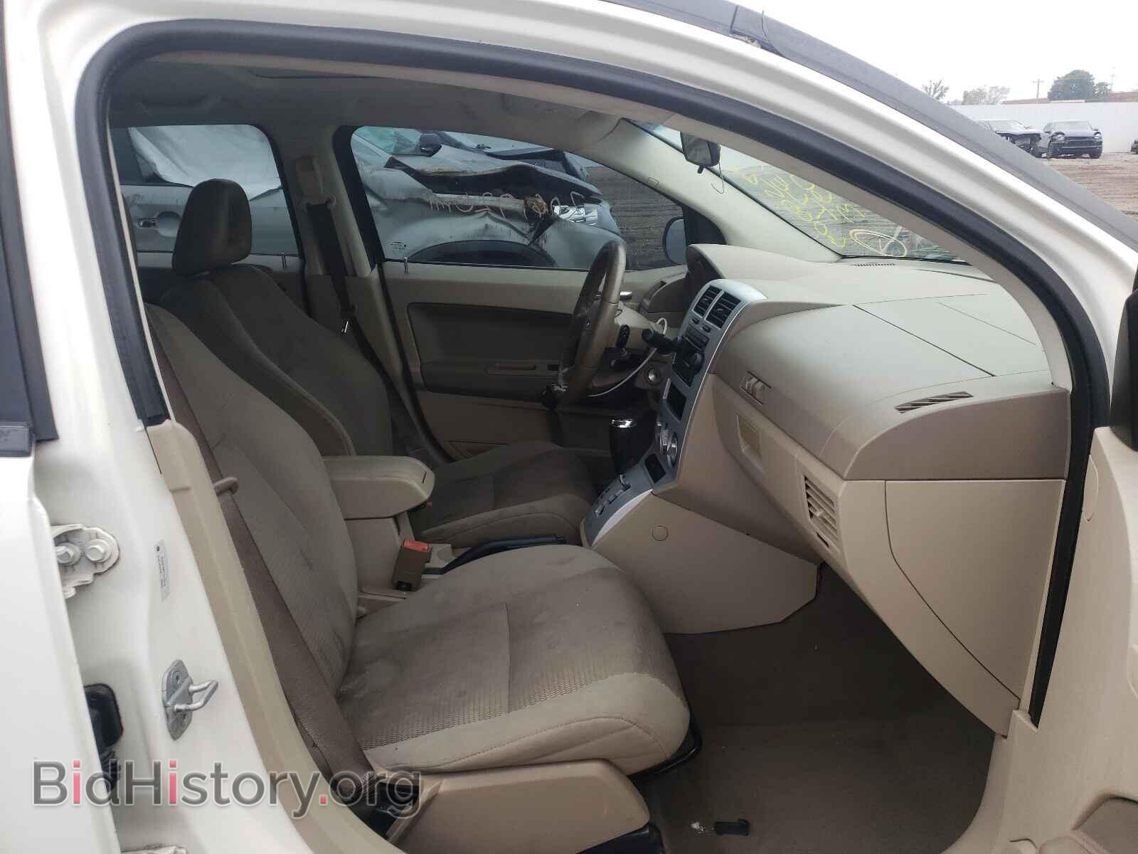 2007 DODGE CALIBER - VIN: 1B3HB78K77D198639 - Фото 5