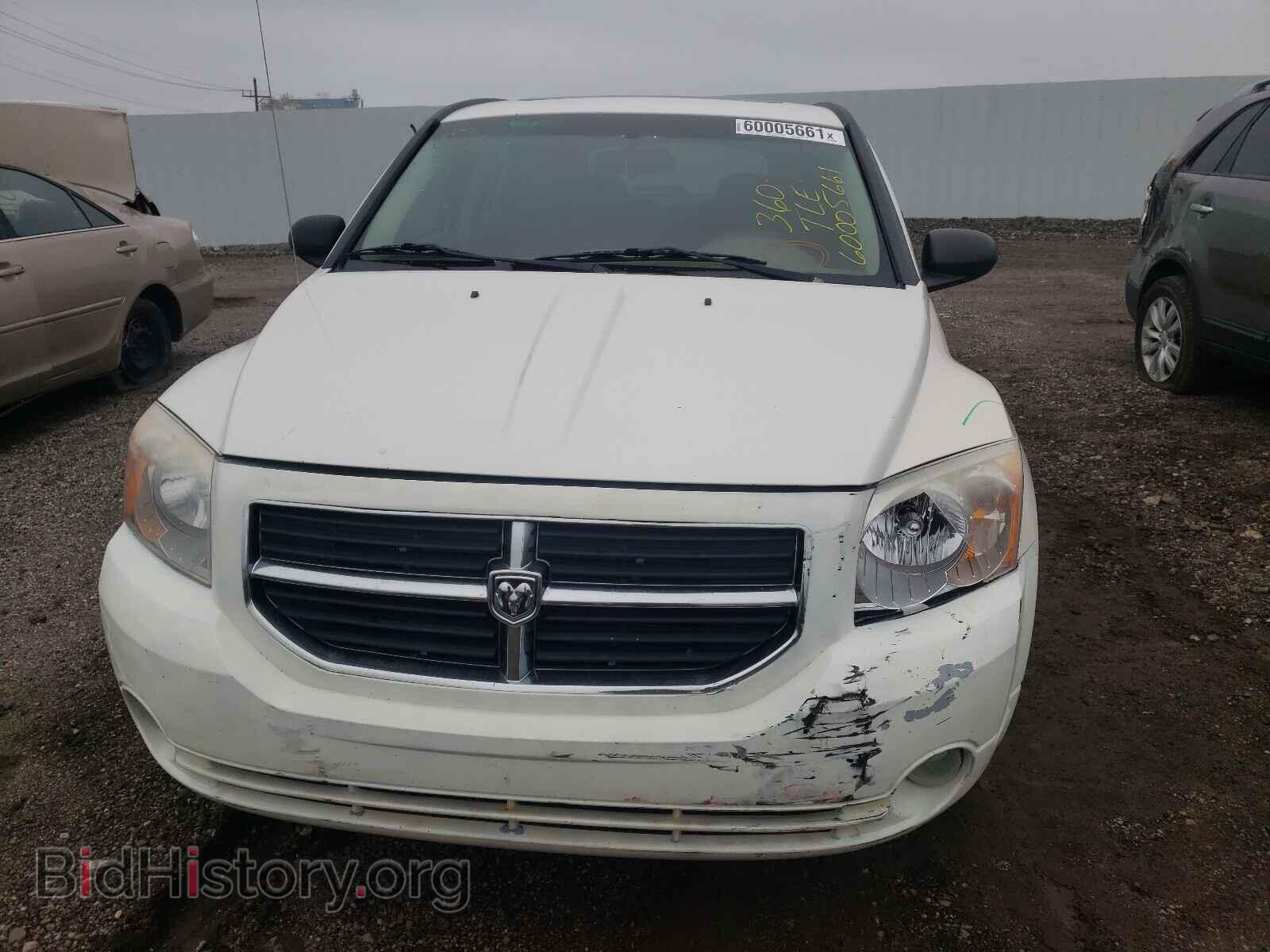 2007 DODGE CALIBER - VIN: 1B3HB78K77D198639 - Фото 9