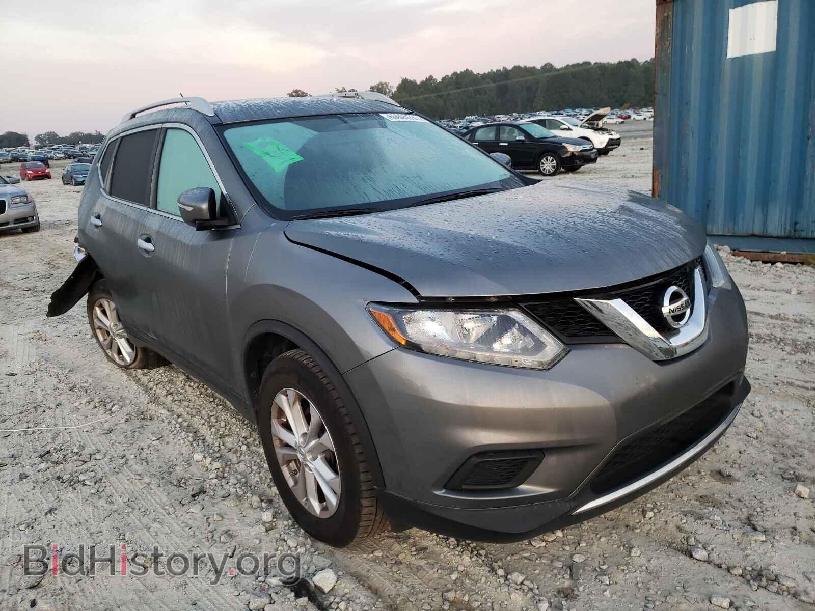 Фотография KNMAT2MV4FP553344 - NISSAN ROGUE 2015