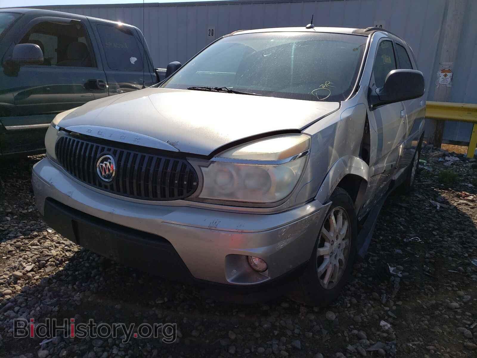 2006 BUICK RENDEZVOUS - VIN: 3G5DA03LX6S513687 - Photo 2
