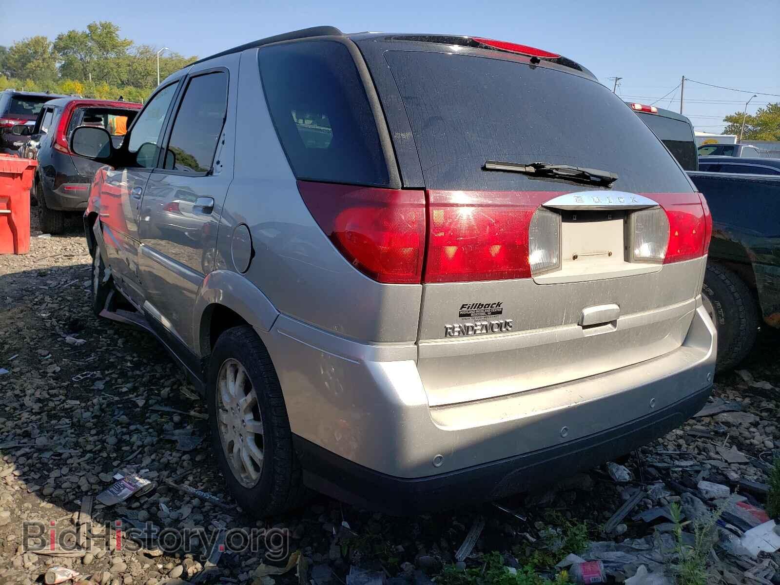 2006 BUICK RENDEZVOUS - VIN: 3G5DA03LX6S513687 - Photo 3