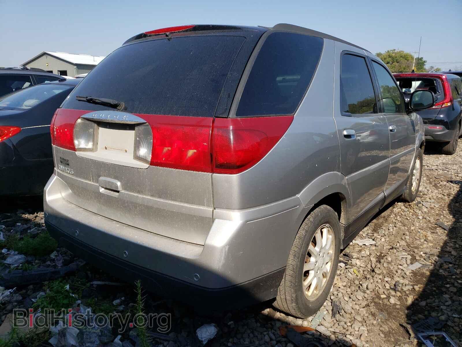 2006 BUICK RENDEZVOUS - VIN: 3G5DA03LX6S513687 - Photo 4