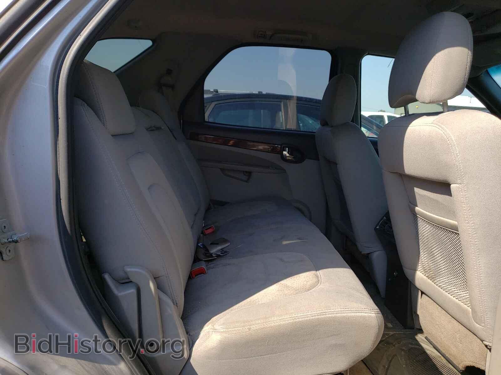 2006 BUICK RENDEZVOUS - VIN: 3G5DA03LX6S513687 - Photo 6