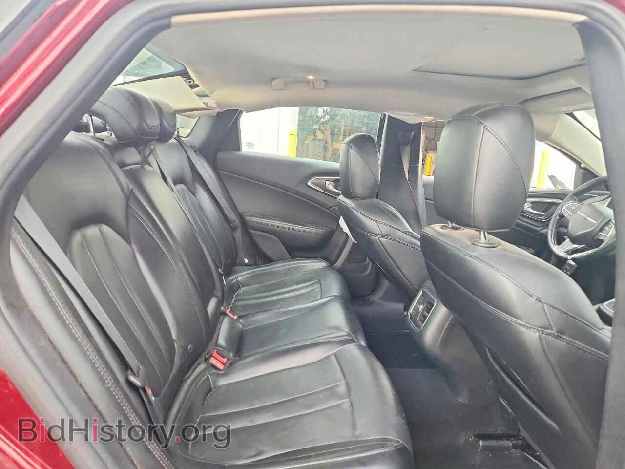 2017 CHRYSLER 200 - VIN: 1C3CCCAB7HN505476 - Photo 10