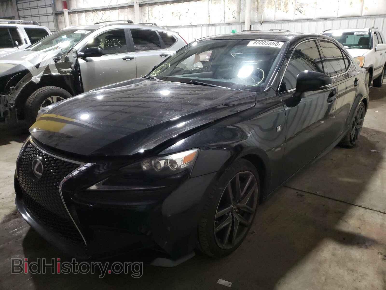 2014 LEXUS IS - VIN: JTHBE1D2XE5001340 - Фото 2