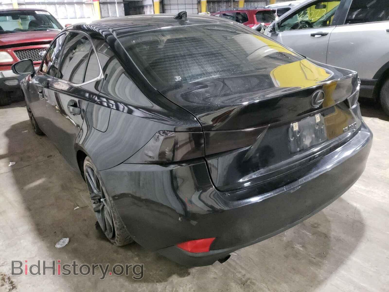 2014 LEXUS IS - VIN: JTHBE1D2XE5001340 - Фото 3
