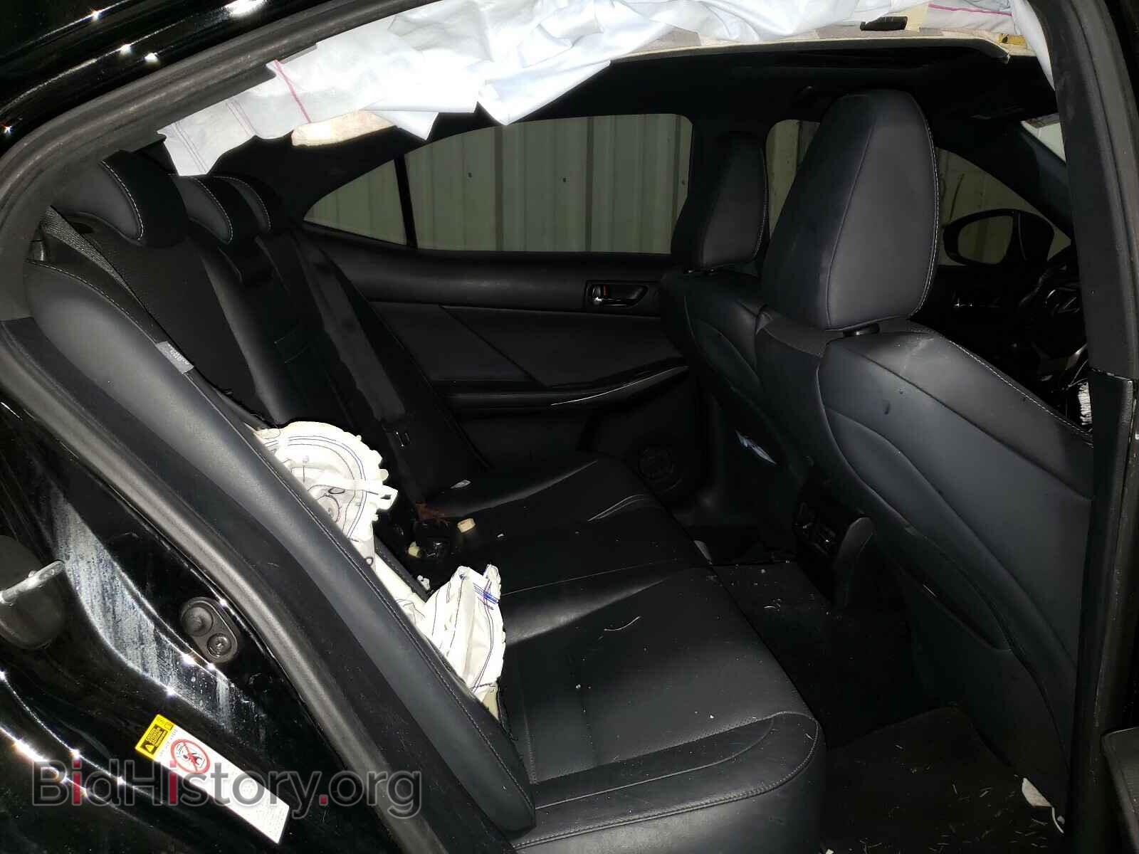 2014 LEXUS IS - VIN: JTHBE1D2XE5001340 - Фото 6