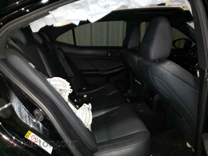 2014 Lexus IS (VIN JTHBE1D2XE5001340) — фото 6 из 10