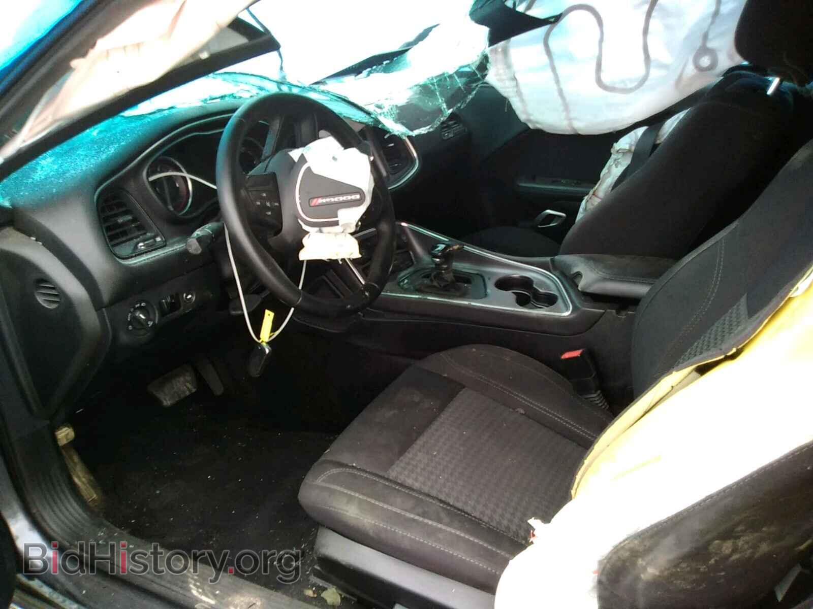 2016 DODGE CHALLENGER - VIN: 2C3CDZBT7GH283326 - Фото 5