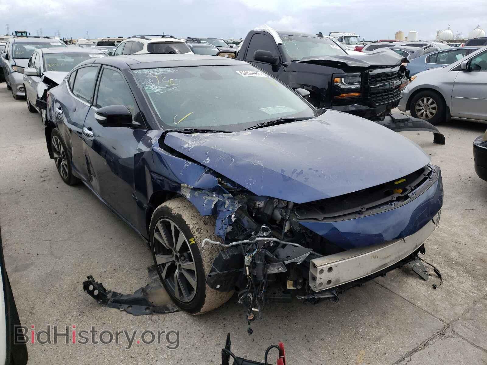 Фотография 1N4AA6AP7HC435176 - NISSAN MAXIMA 2017
