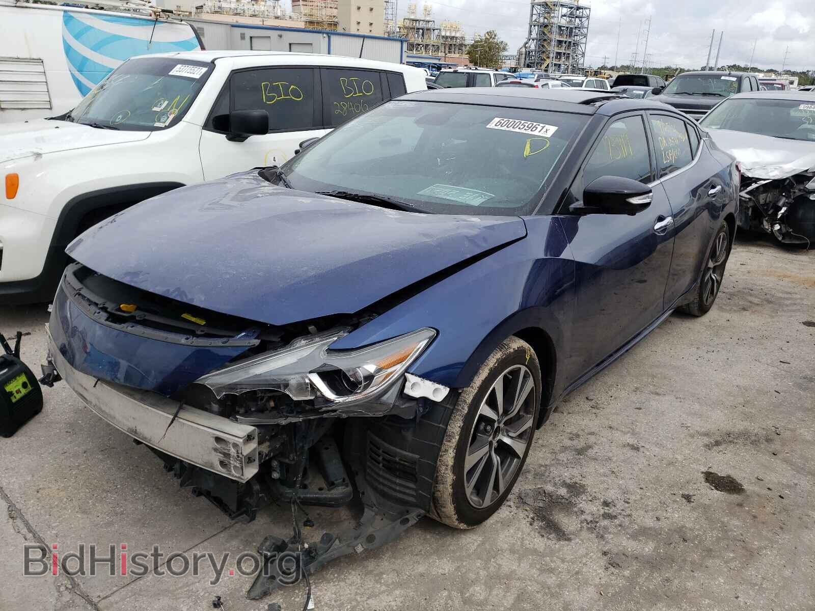 2017 NISSAN MAXIMA - VIN: 1N4AA6AP7HC435176 - Фото 2