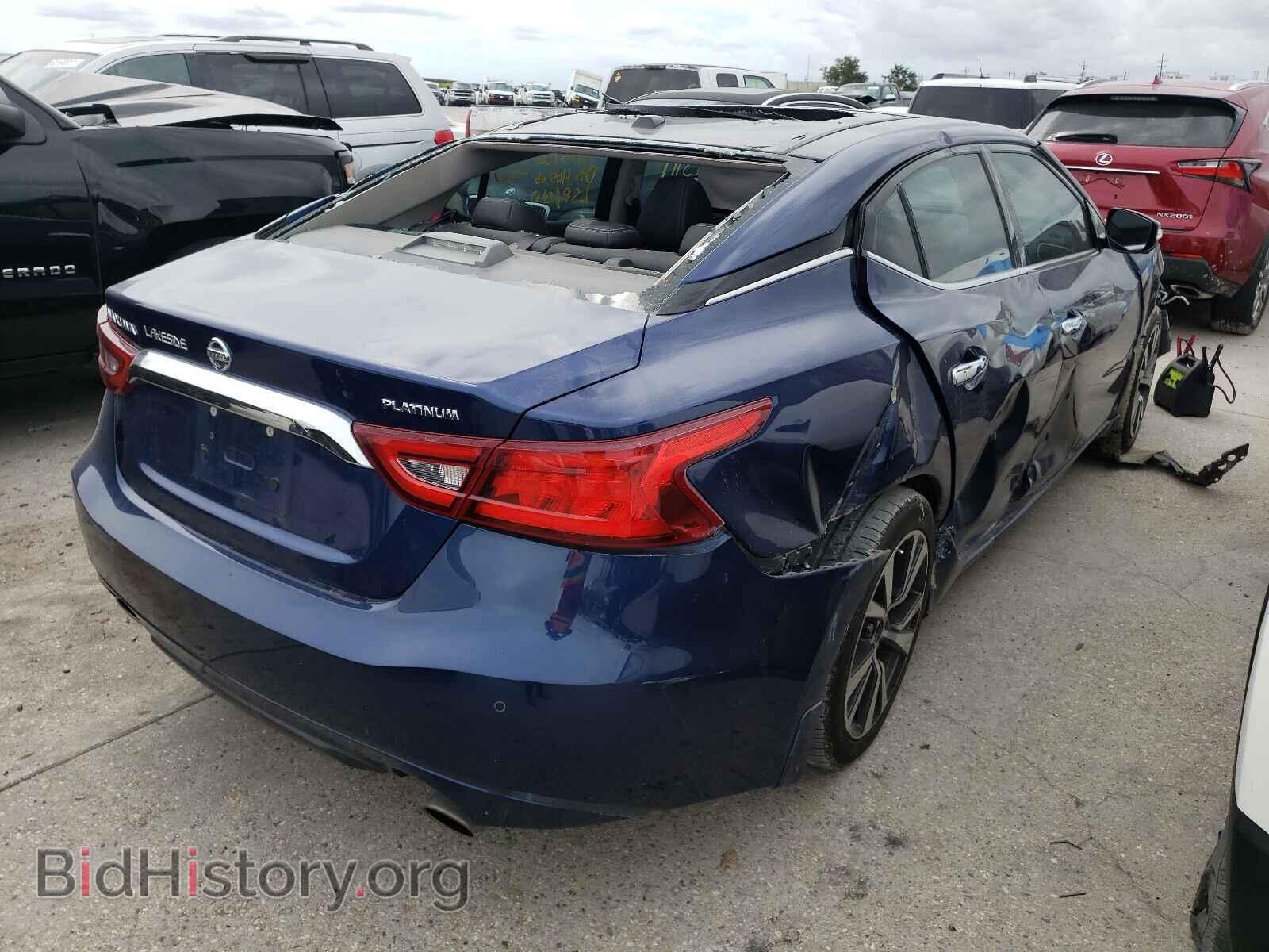 2017 NISSAN MAXIMA - VIN: 1N4AA6AP7HC435176 - Фото 4
