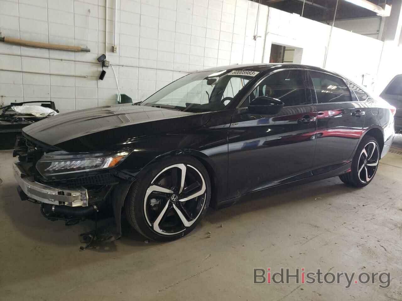 Photo 1HGCV1F48MA080342 - HONDA ACCORD 2021