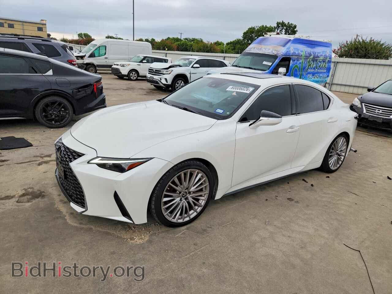 Photo JTHDA1D2XN5119196 - LEXUS IS 2022