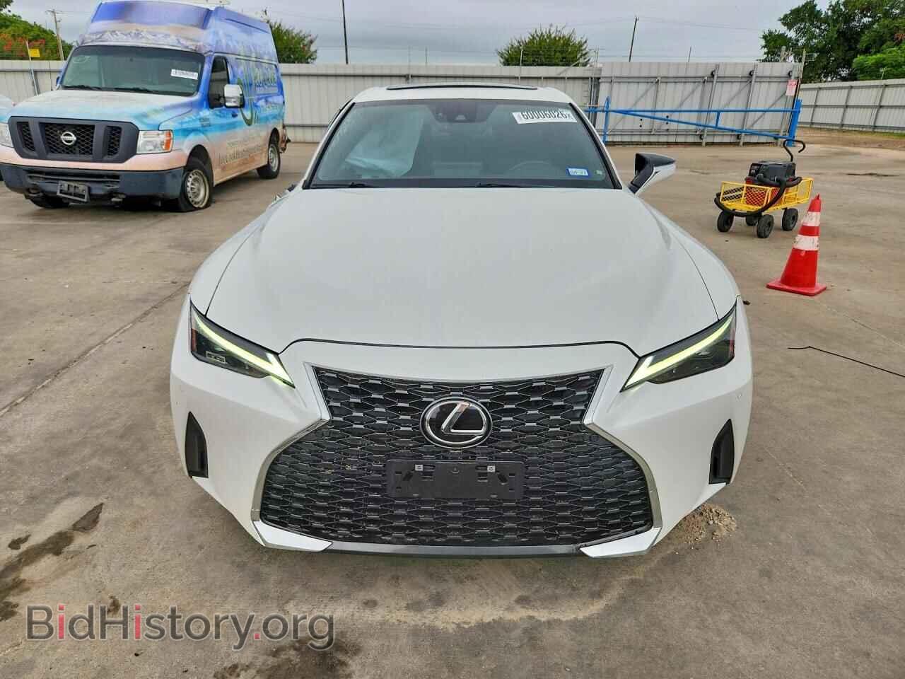 2022 LEXUS IS - VIN: JTHDA1D2XN5119196 - Photo 5