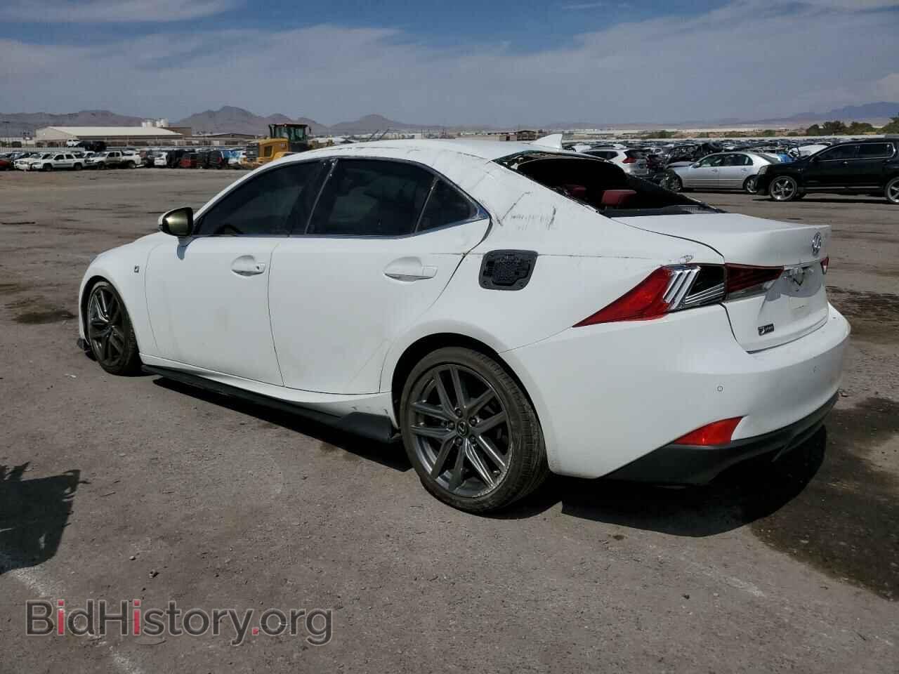 2019 LEXUS IS - VIN: JTHBA1D24K5099563 - Фото 2