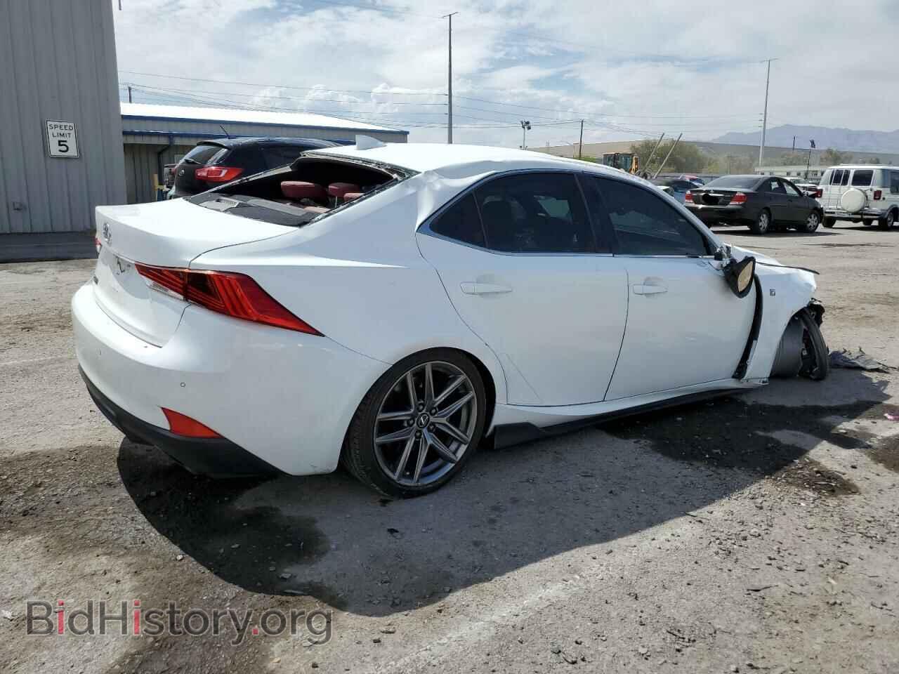 2019 LEXUS IS - VIN: JTHBA1D24K5099563 - Фото 3