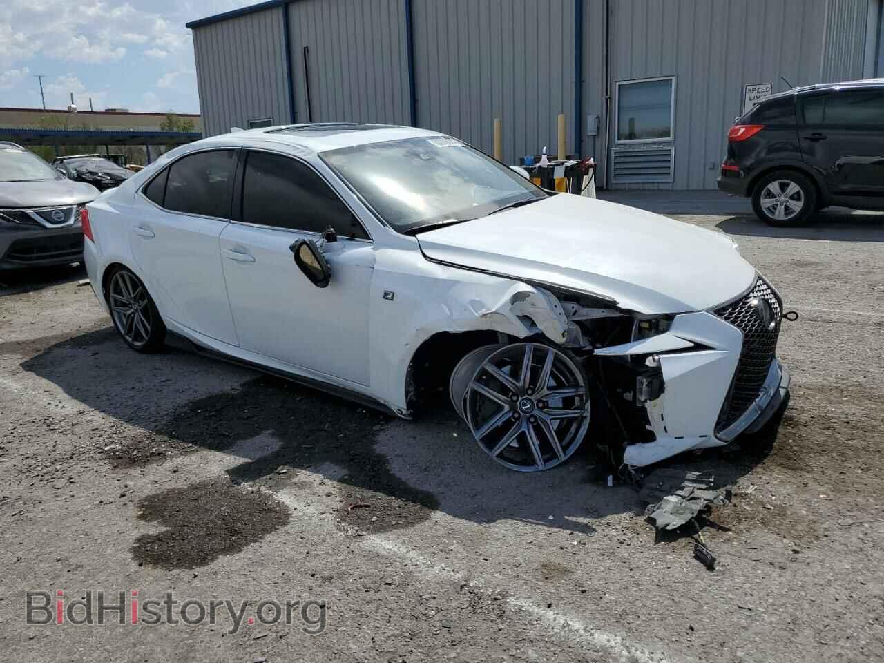 2019 LEXUS IS - VIN: JTHBA1D24K5099563 - Фото 4