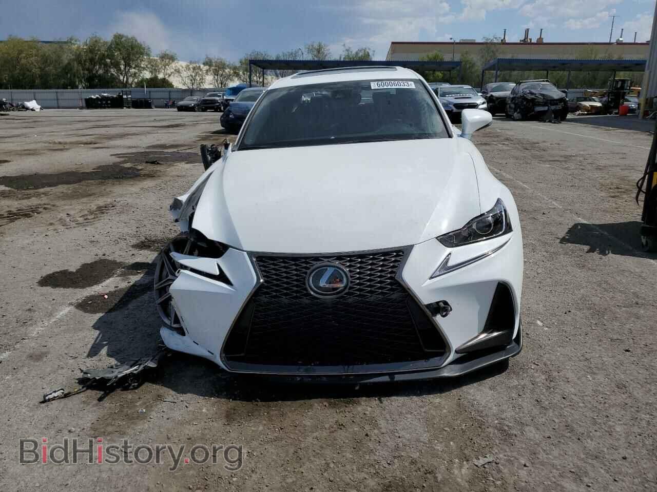 2019 LEXUS IS - VIN: JTHBA1D24K5099563 - Фото 5