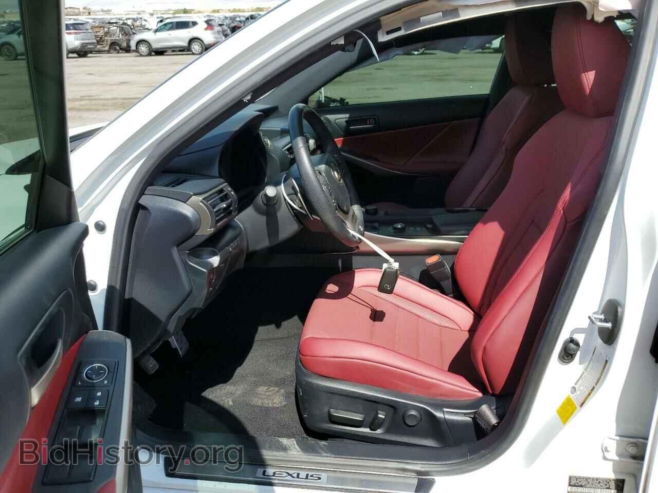 2019 LEXUS IS - VIN: JTHBA1D24K5099563 - Фото 7